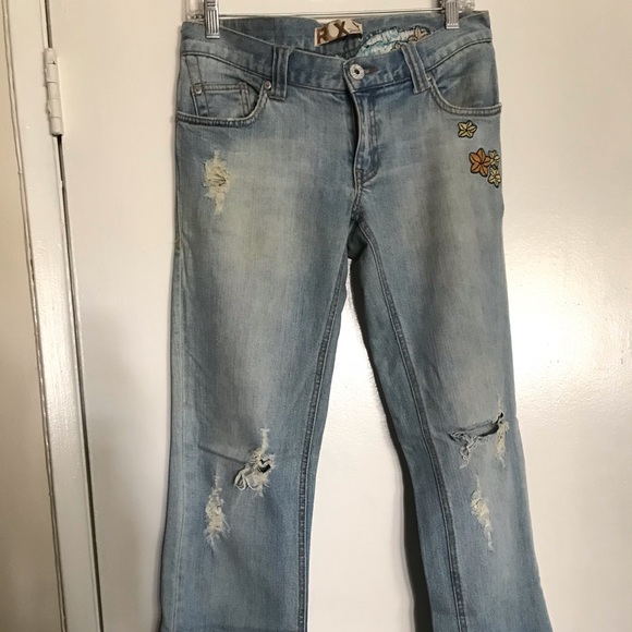 Roxy Jeans, Flared Leg / Bootcut. - Picture 1 of 6